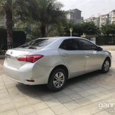 Toyota Corolla(the year of 2015)