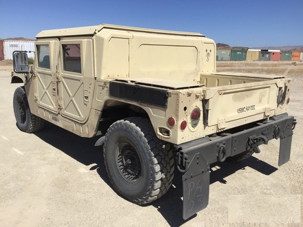 2008 AM General M1165A1 HMMWV 4 Door Hard Top Truck Body