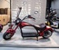 Moto electrique  /  Electric Motocycle  harley