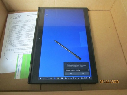 ThinkPad X1 Yoga: